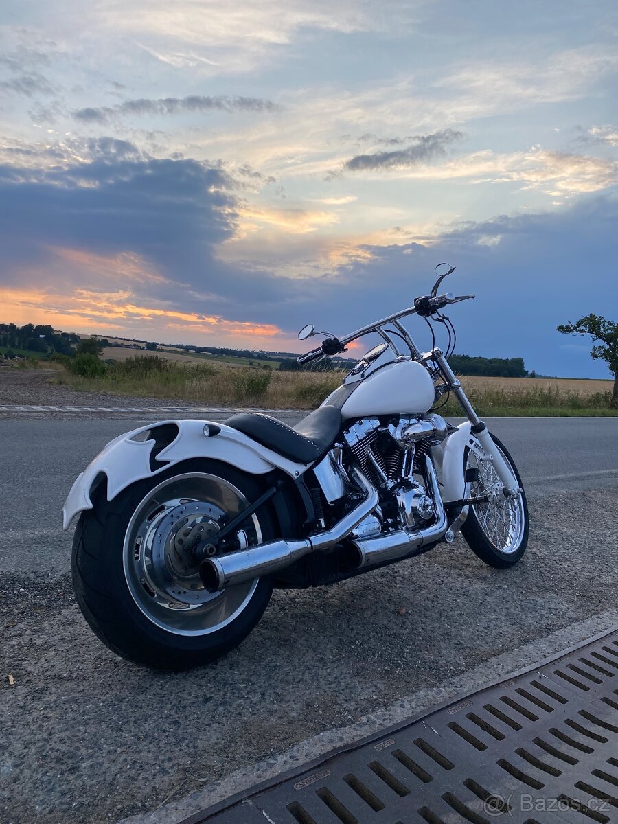 HD softail custom - 4