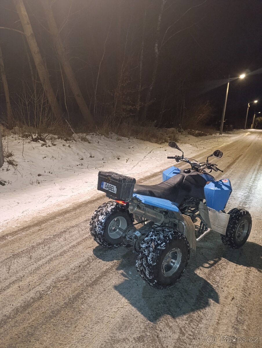 Shineray 250 ccm - 4