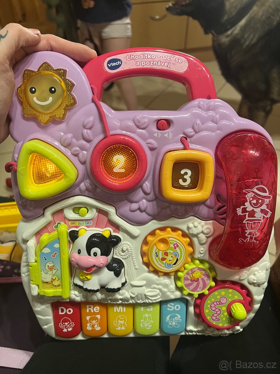 Chodítko s hrací deskou vtech - 4