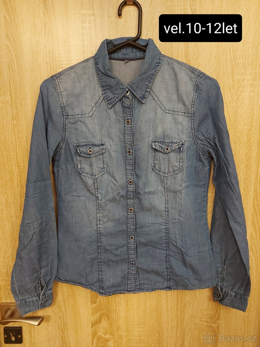Oblečení holka 10-12let - 4