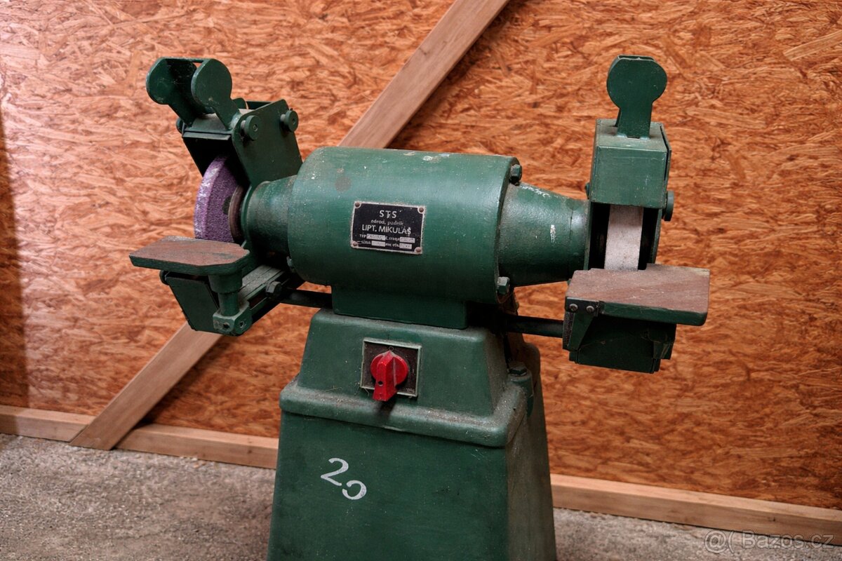 Prodám vrtačku a brusku - 4