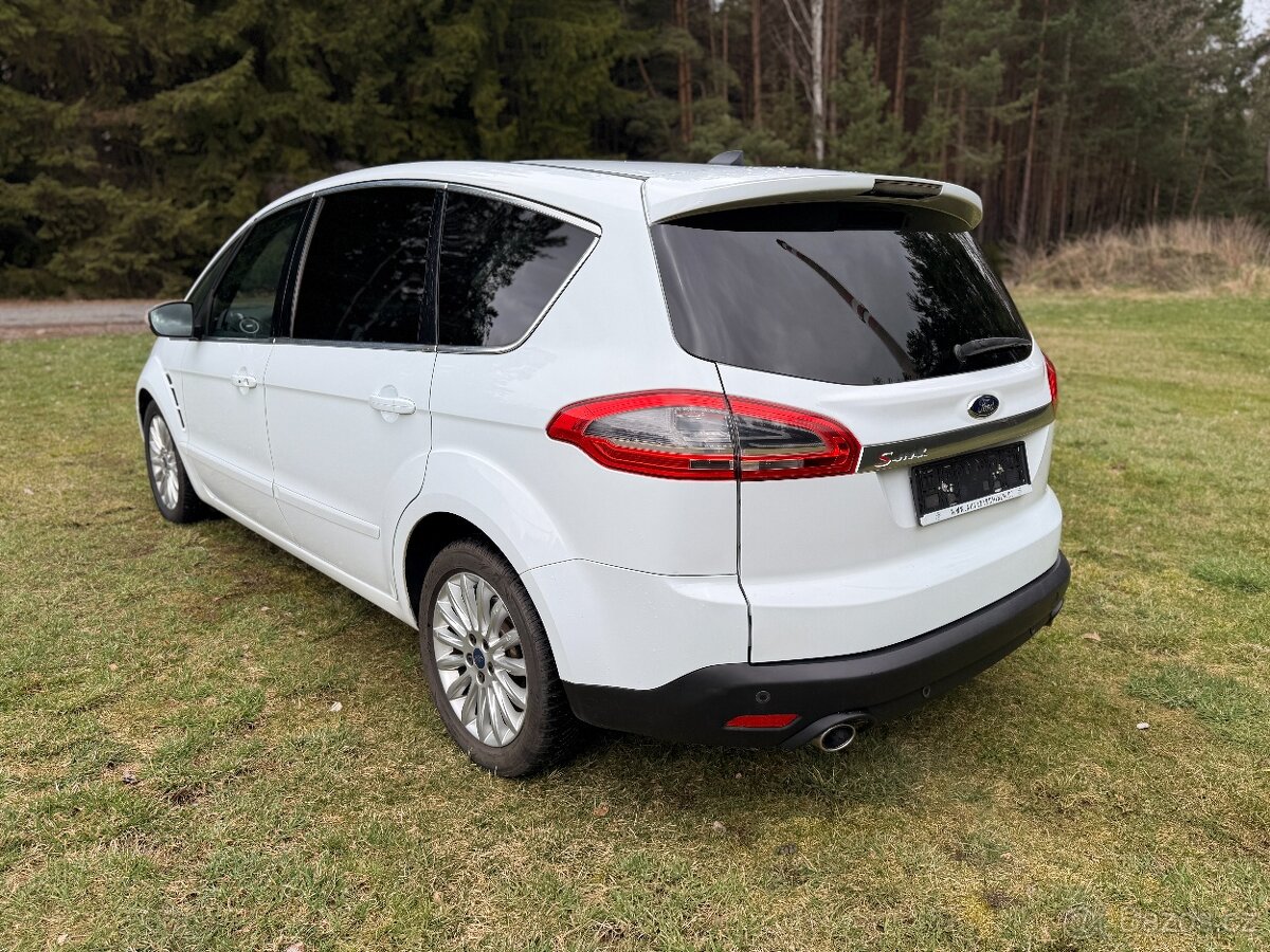 FORD S-max 2,2TDCi 200PS 7míst,panorama,keyless - 4