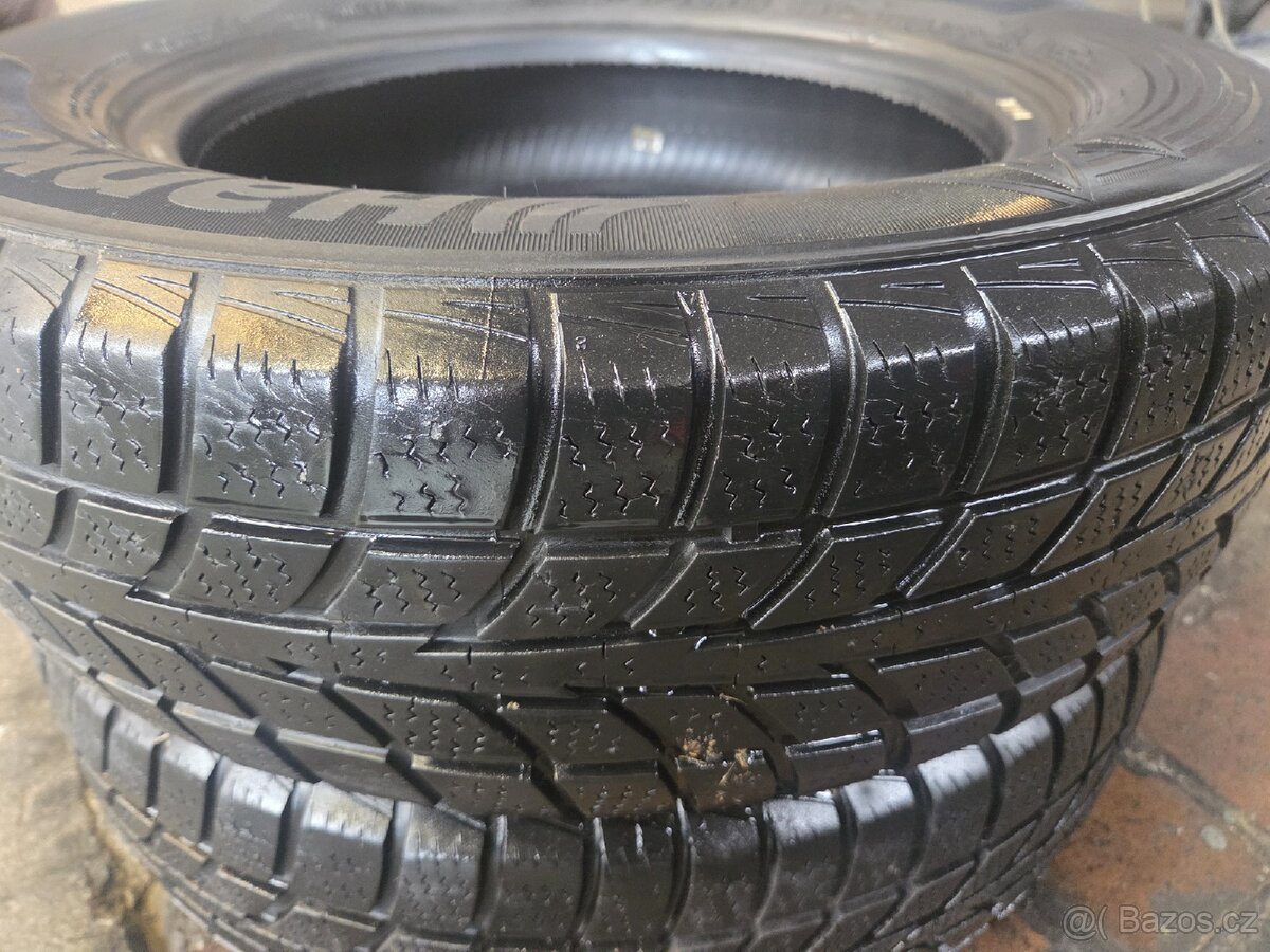 Prodám zimní pneumatiky 175/70/14 - 4