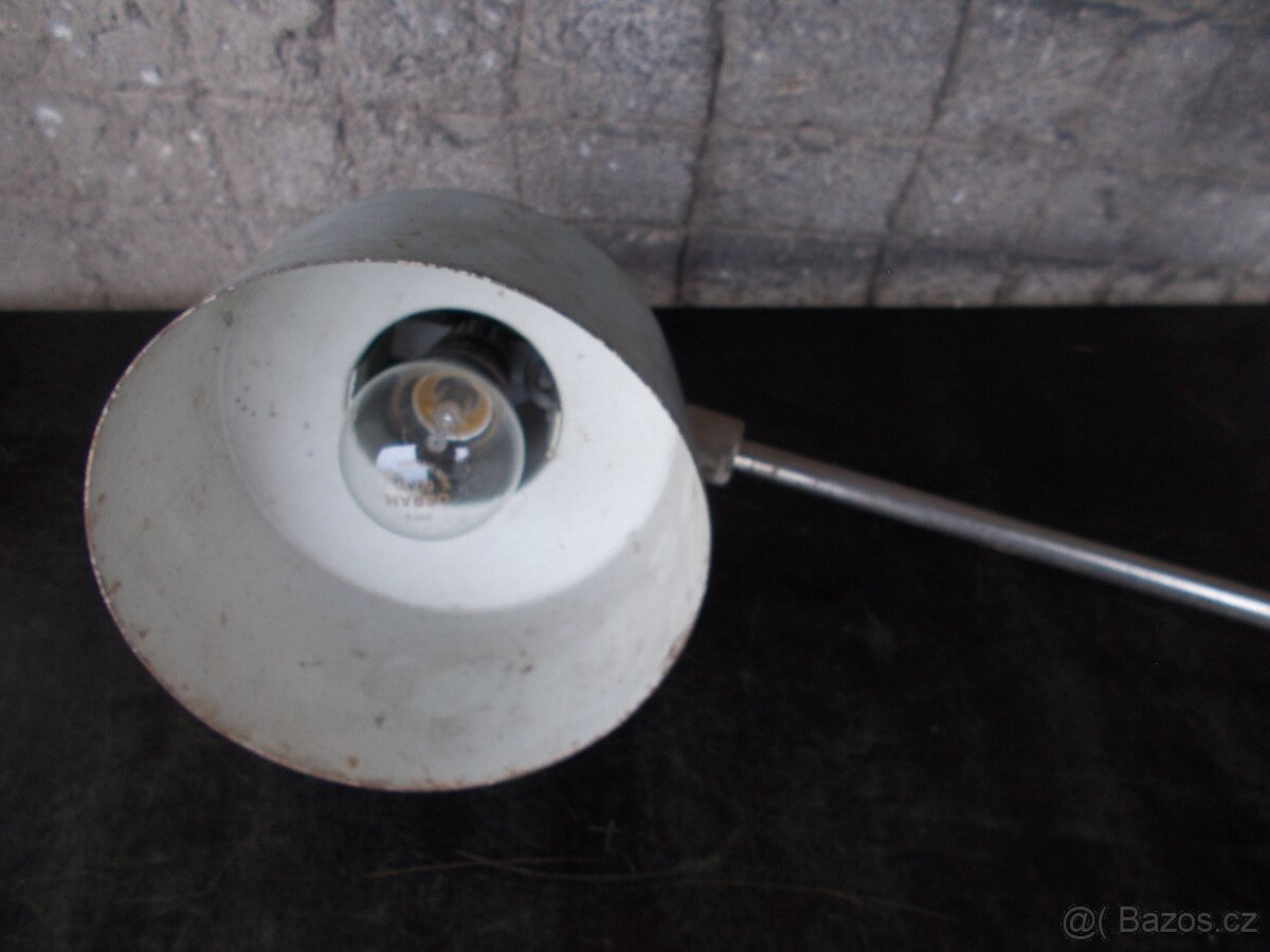 strojní lampa - 4