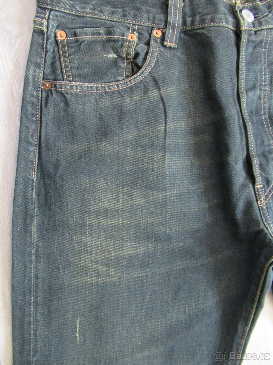 pánské džíny LEVIS 501 36/36 - 4