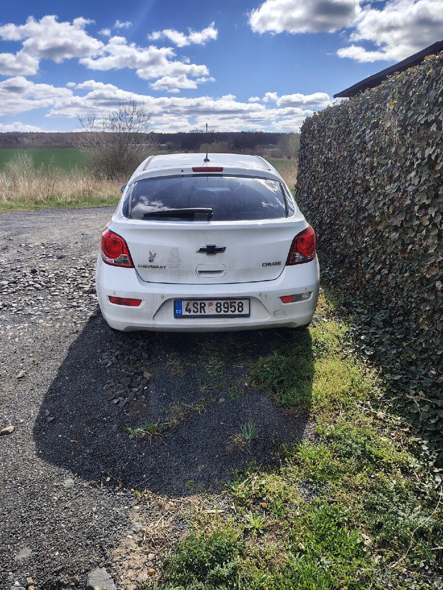 Chevrolet Cruze 1,6 LPG - 4