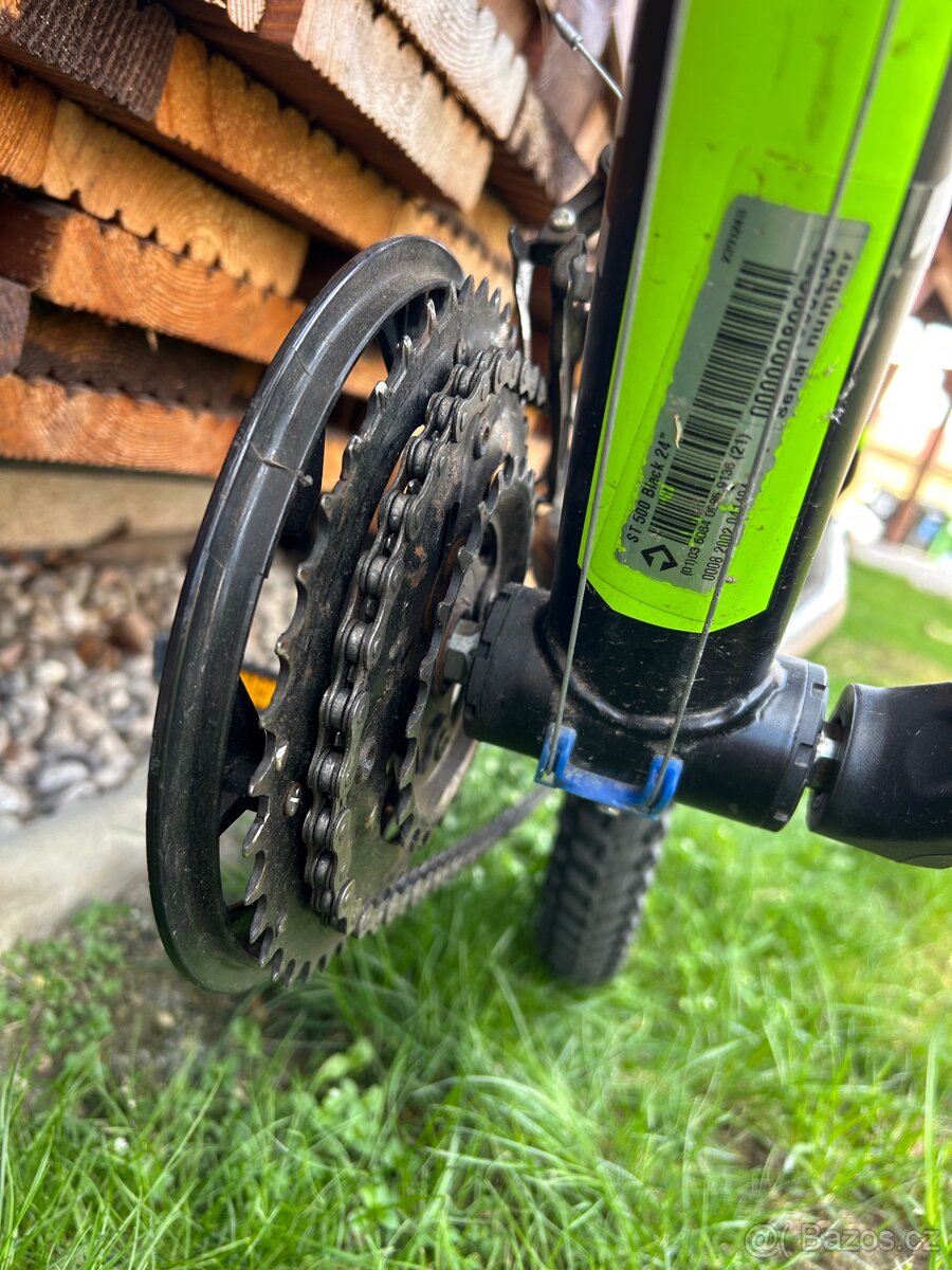 Dětské kolo 24 - 4