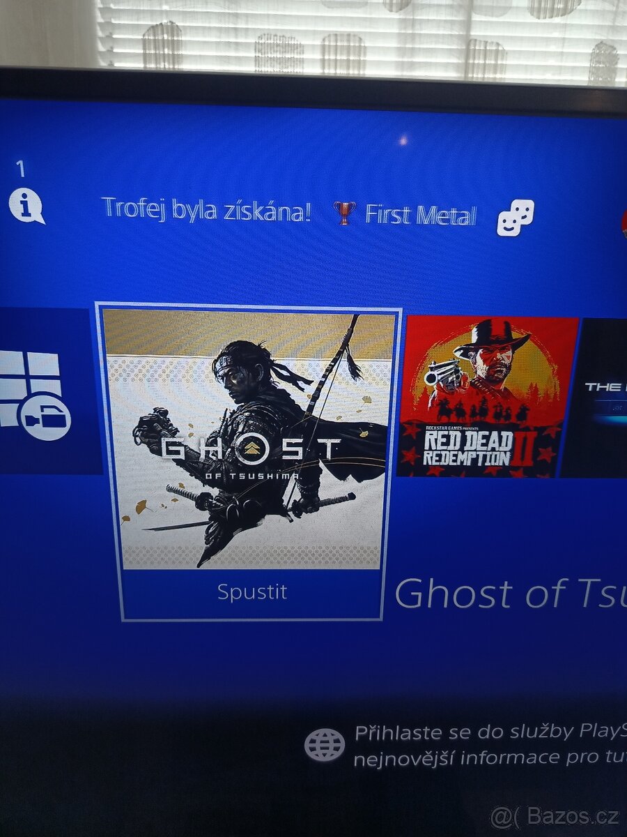 PS4 Pro 1TB + nový ovladač + 6 her - 4