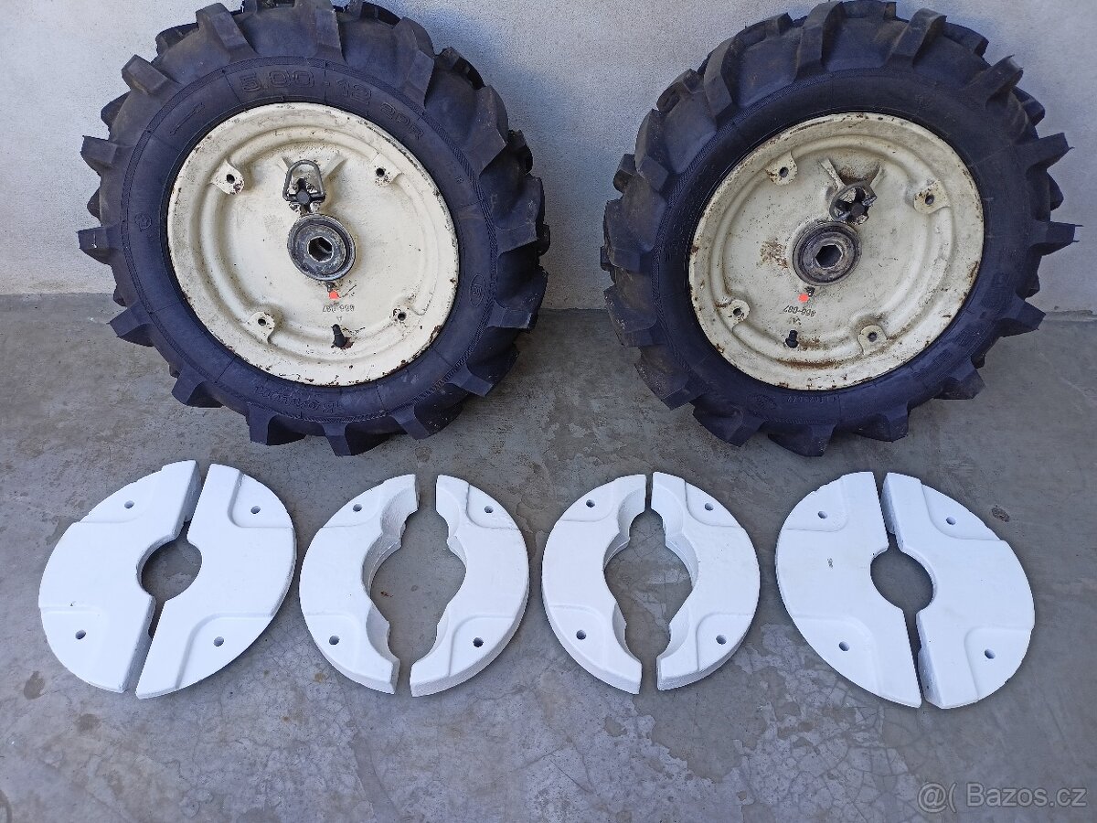 Malotraktor Vari Terra - 4