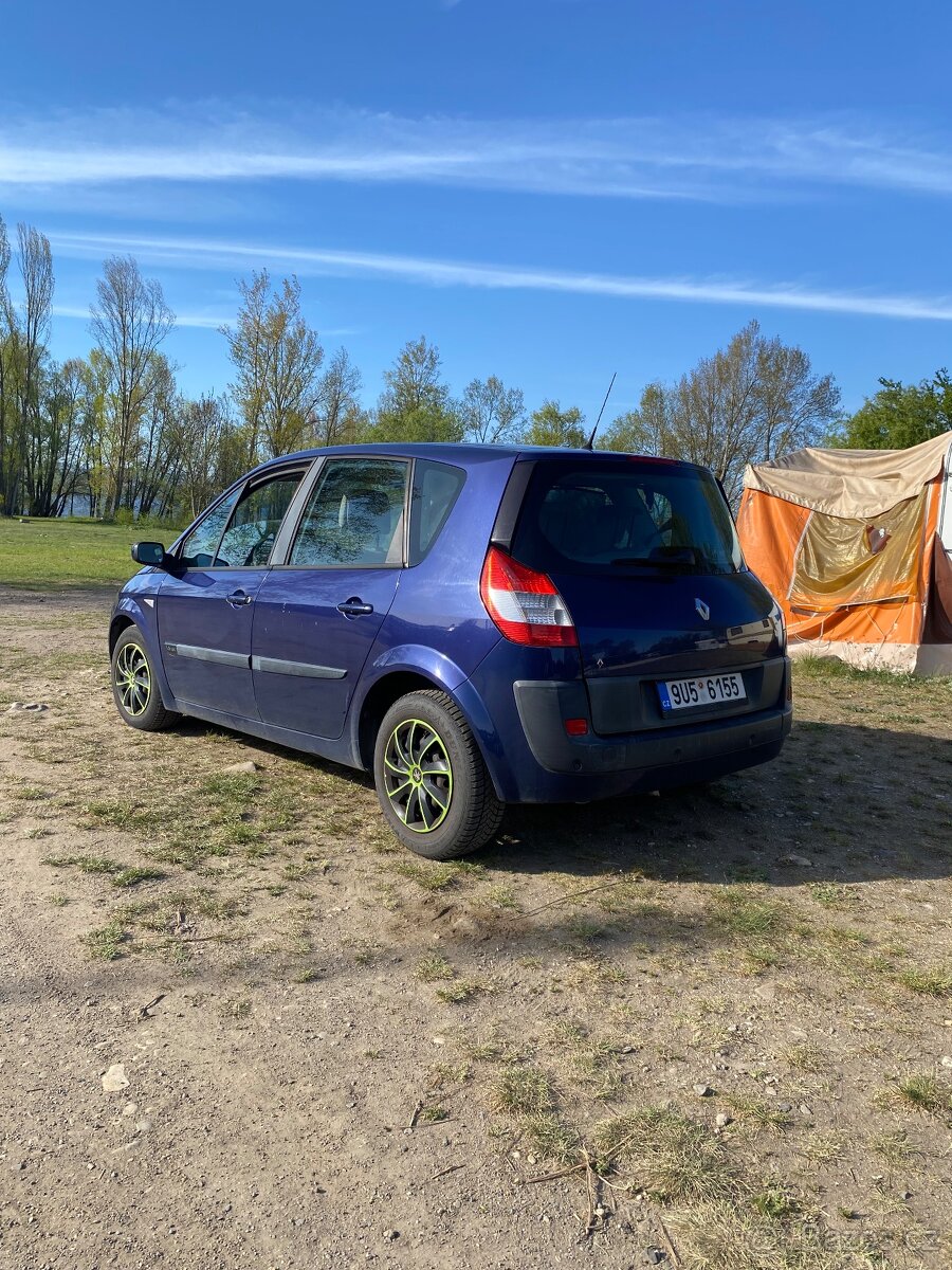 Renault scenic II - 4