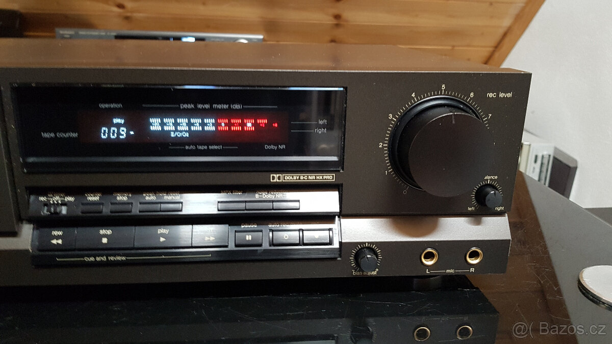 Technics RS-BX404 Tape deck - 4