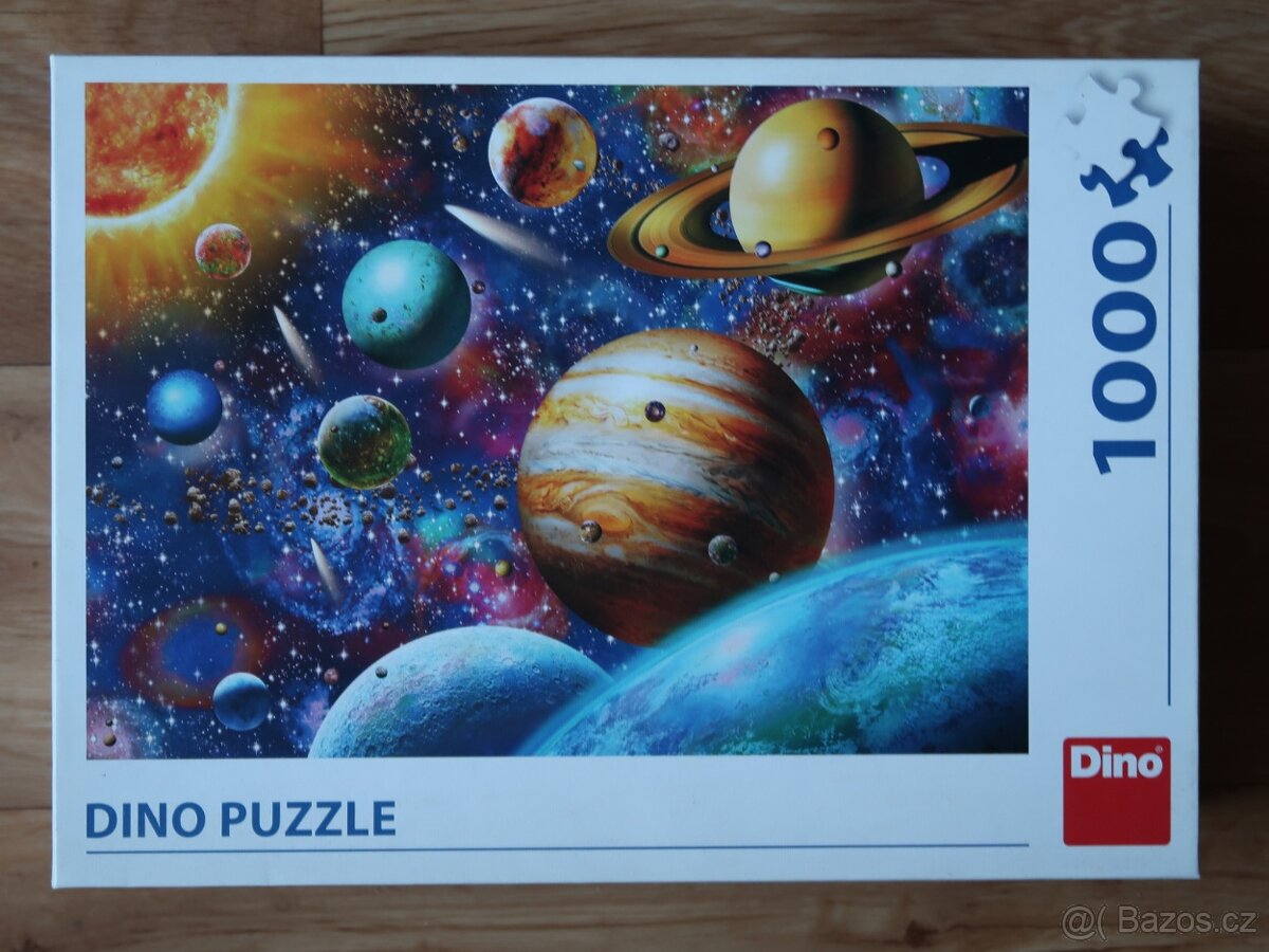 Puzzle více kusů - 4