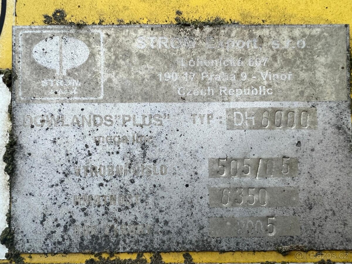 Strom Export Dowlands 6000 - 4