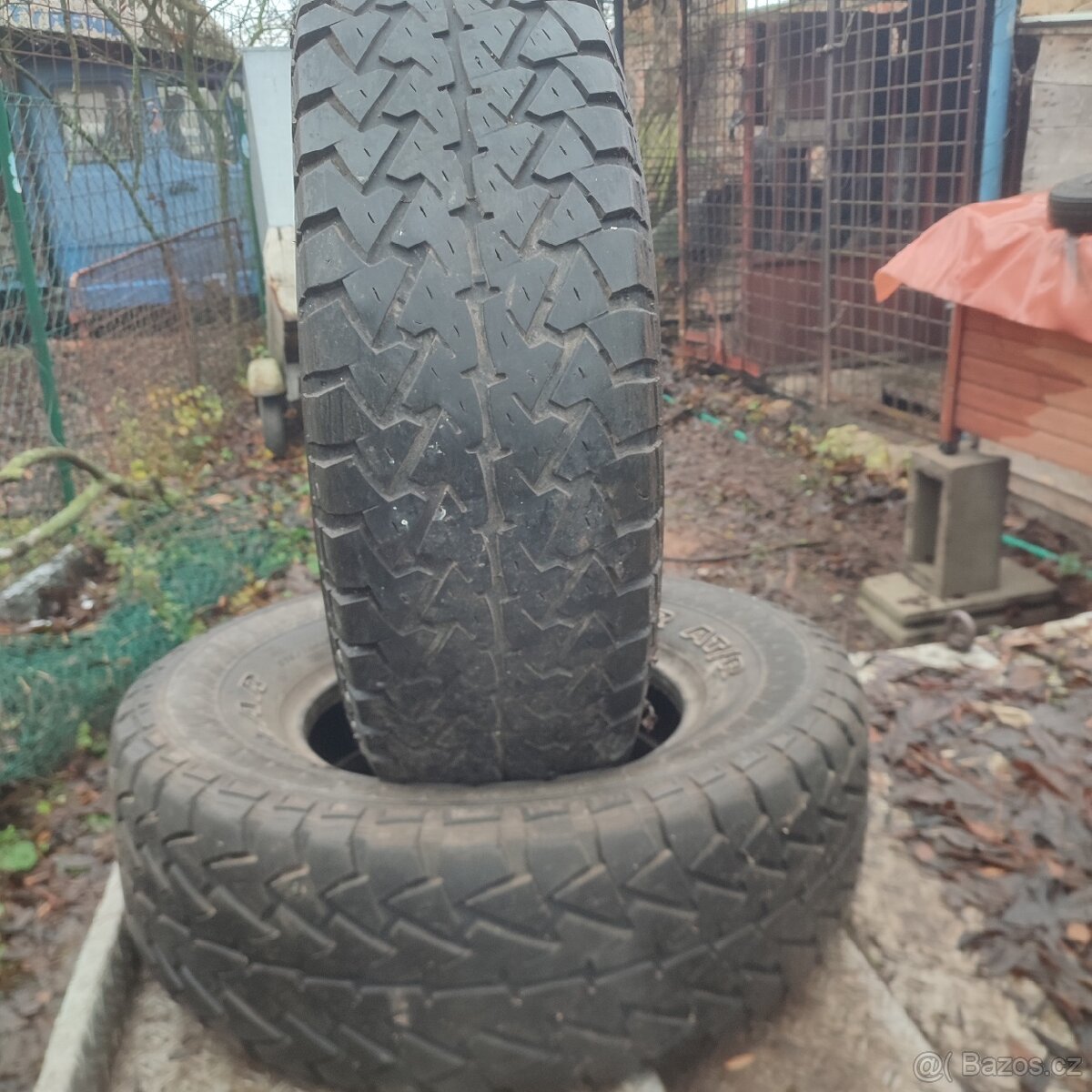 Goodyear letní 275/70 R 16 114T - 4