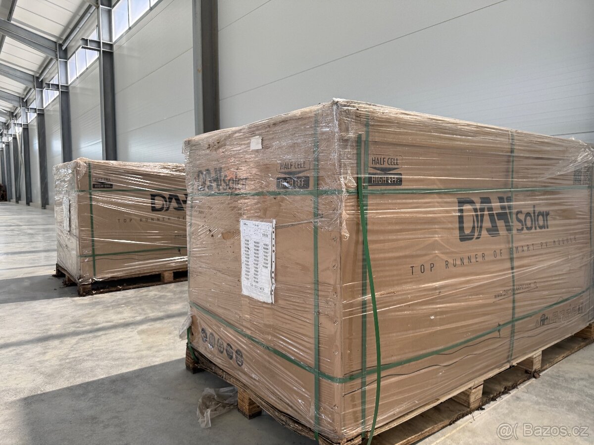 FVE panely DAH DHM - 72L9(BW) - 455W - 4