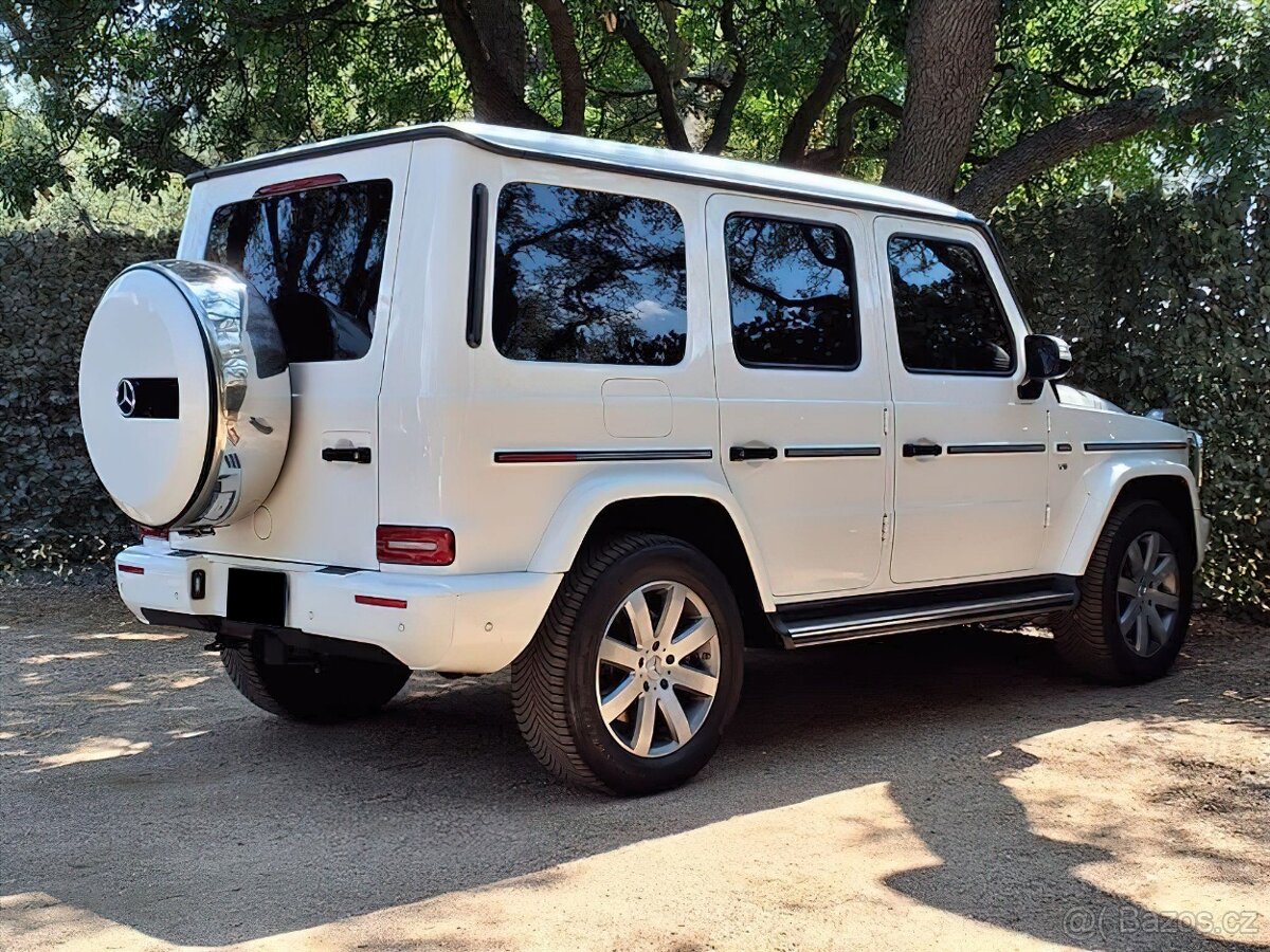 Mercedes-Benz G 550 4MATIC 4.0 V8, 2020