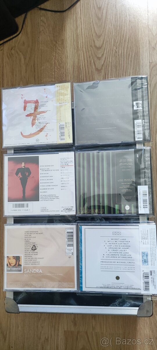 Prodám CD Sandra Nehrané - 4