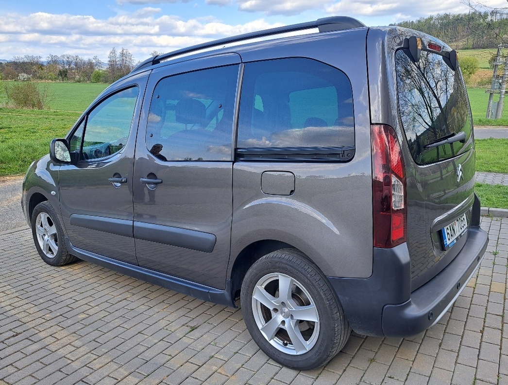 CITROEN BERLINGO 1.6HDi 11/2017 ALU, KLIMA, 138TKM, STK 2027 - 4
