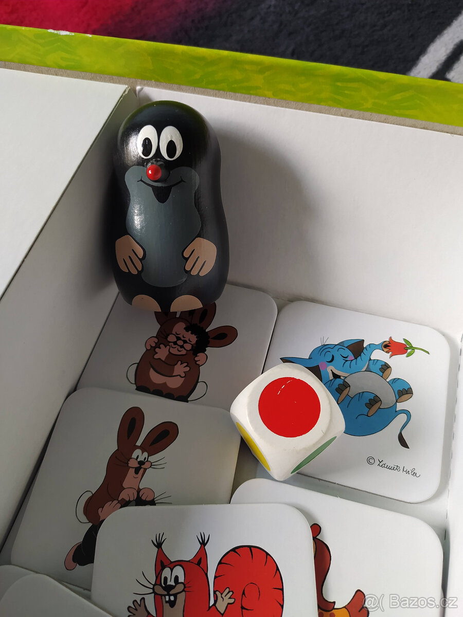 Dětská Stolni hra 3+ - 4