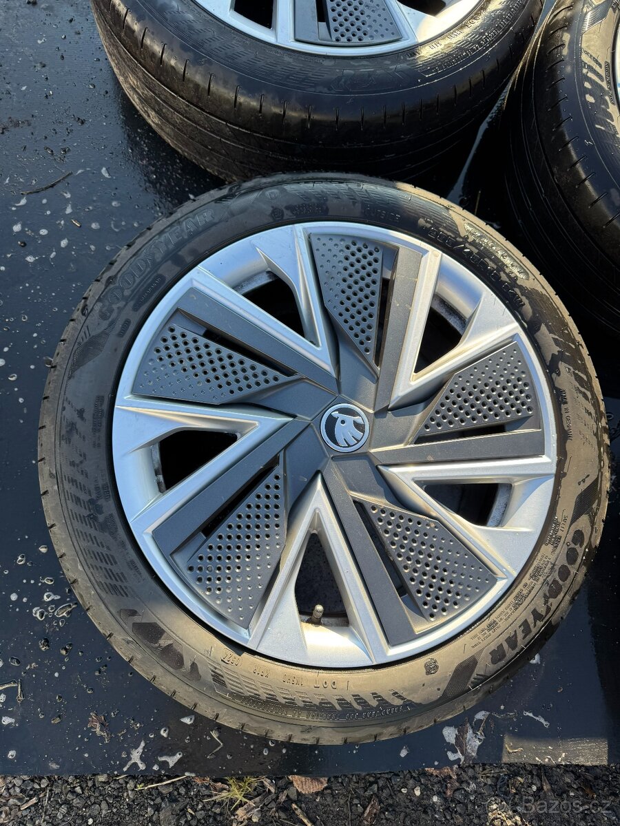 Alu kola Škoda Superb IV 18" Bosona 235/45/18 7mm - 4