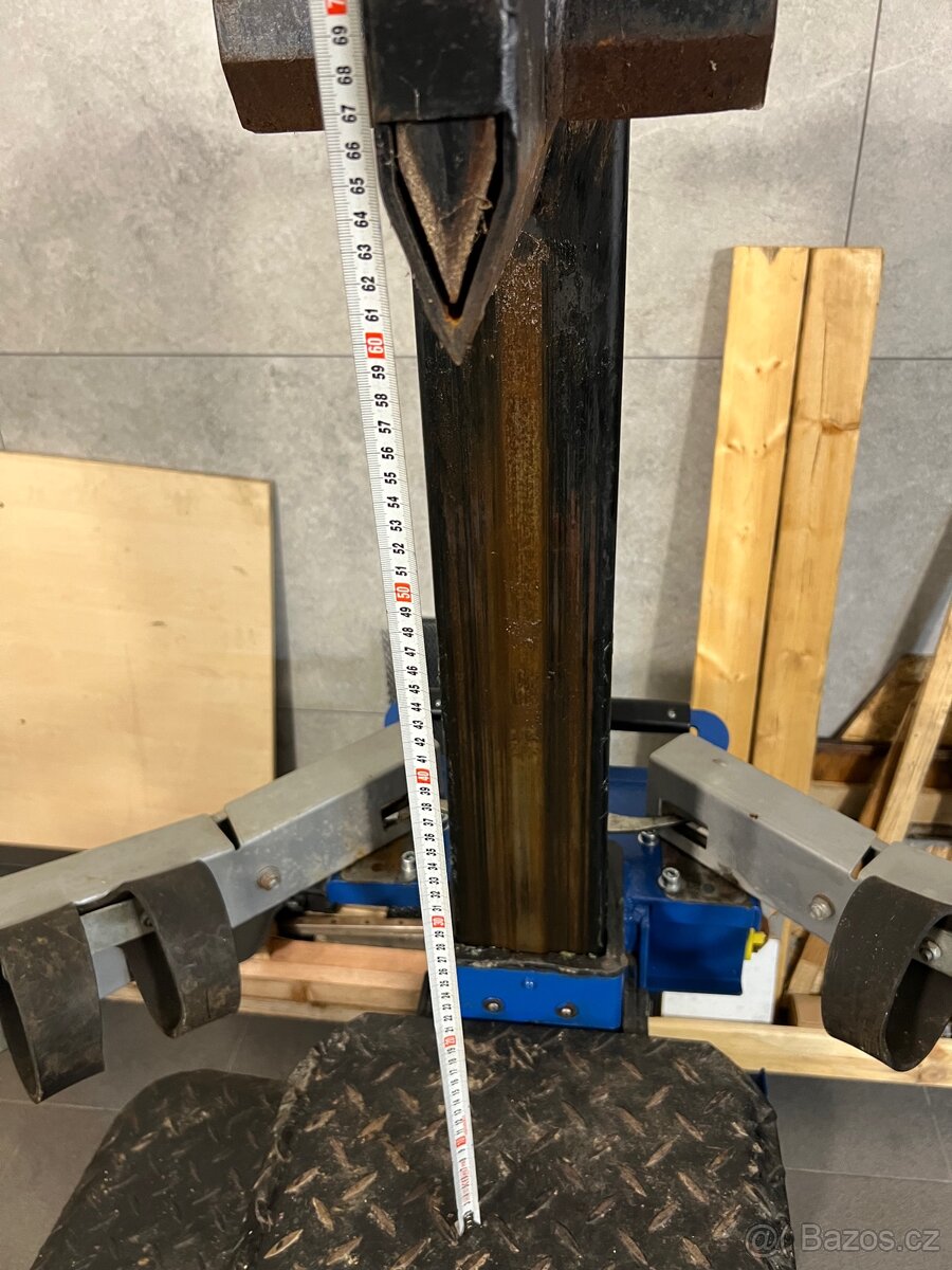 Štípačka na dřevo Scheppach HL1500 po servise - 4