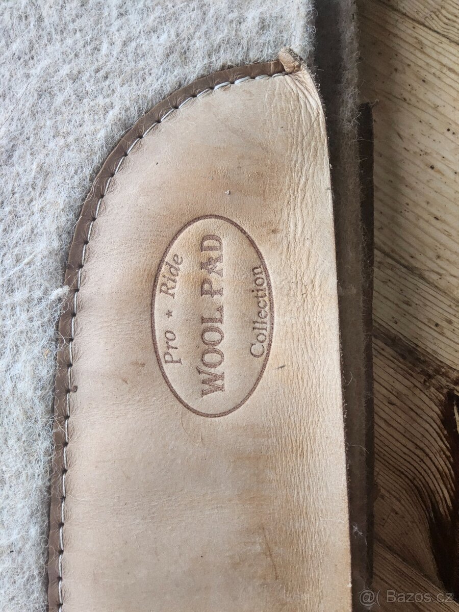 Jezdecký WOOL PAD - 4