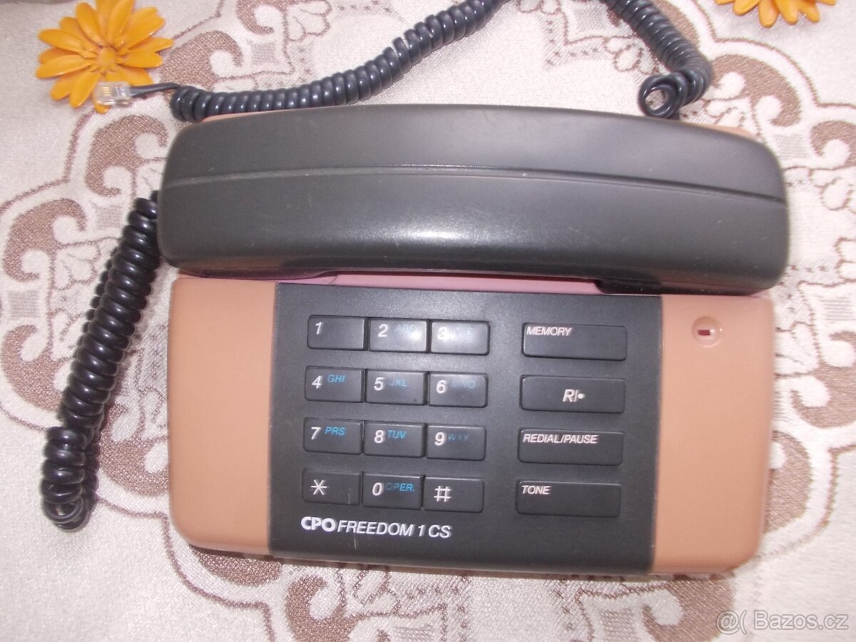 Tlačítkové telefonní přístroje - 4