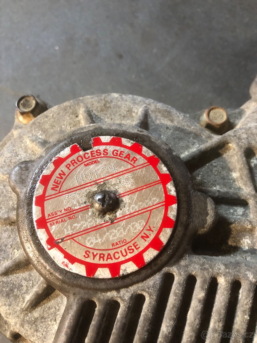 Rozvodovka NV124, Bmw e46 330xi - 4