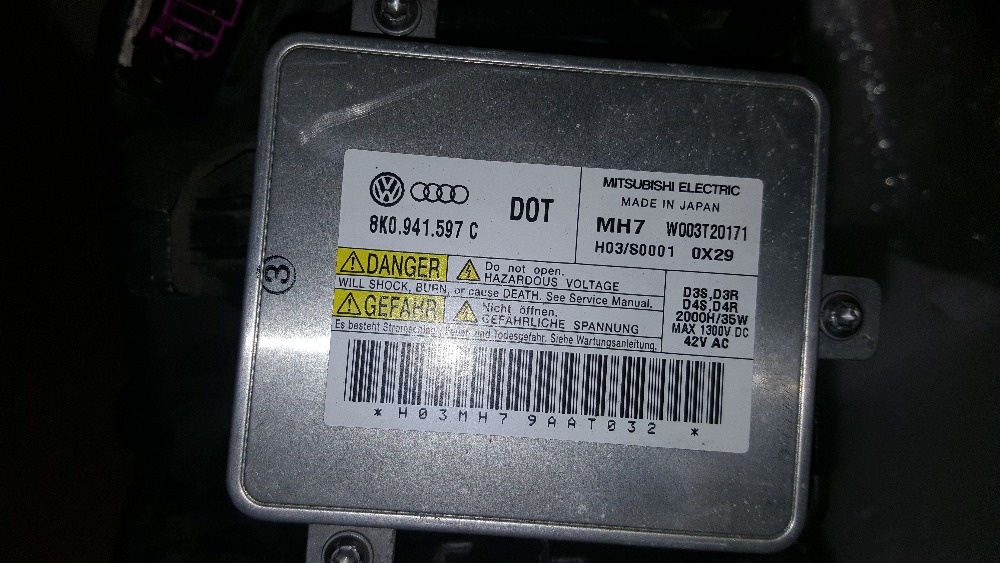 vw touareg -xenon 7P1941033 fac a další nd na starší model - 4