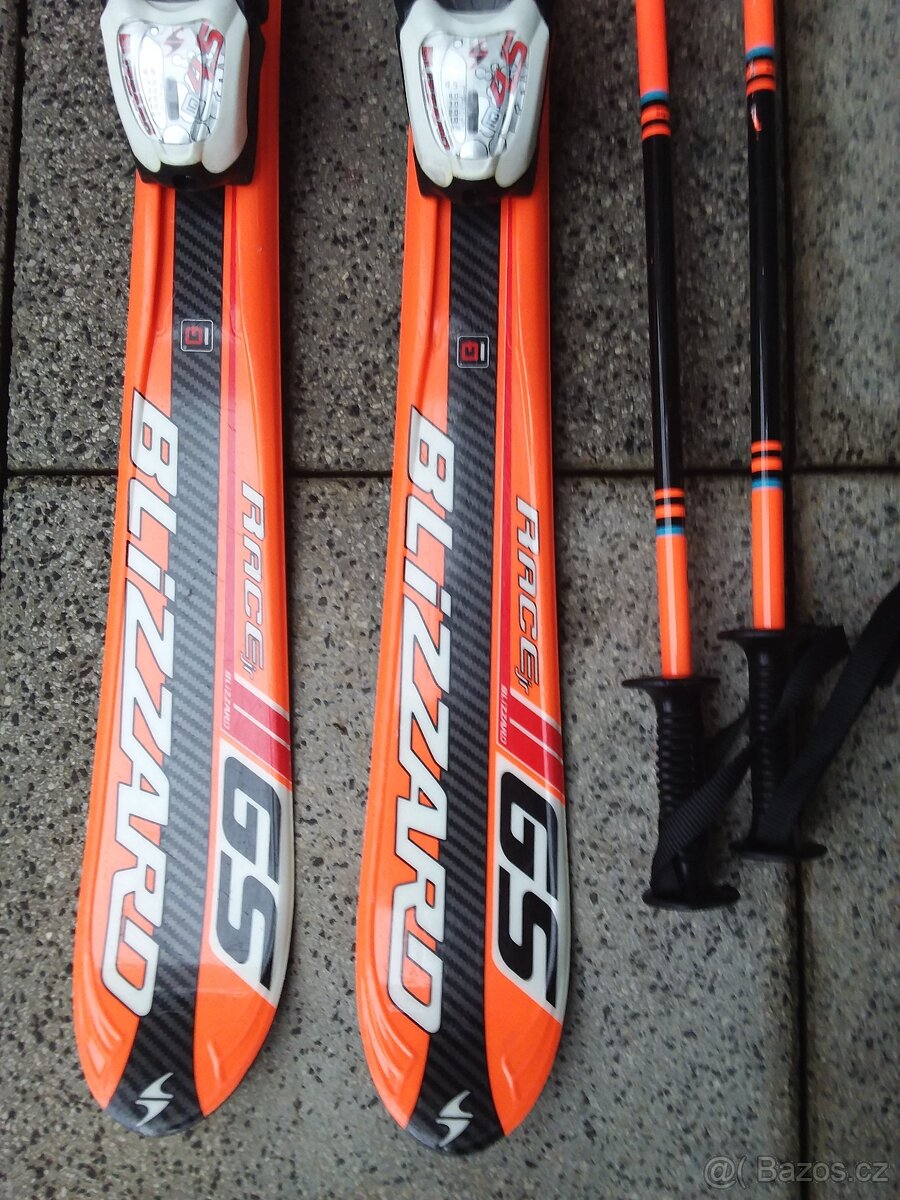 Dětské lyže Blizzard 110 cm - 4