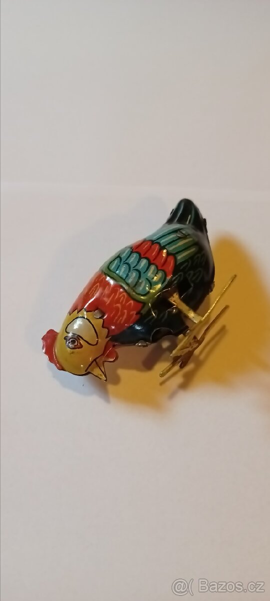 Staré plechové hračky na klíček - 4