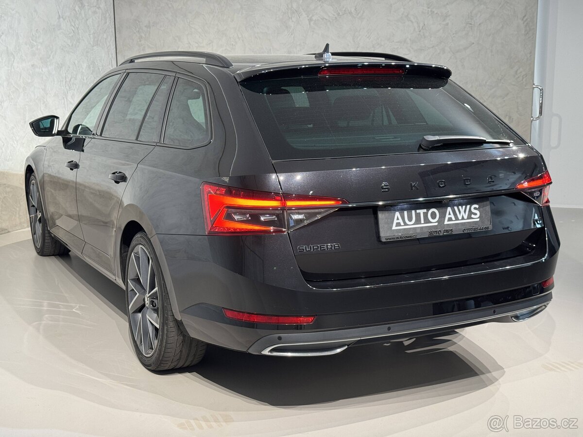 Škoda Superb Combi III 1.4TSi iV Sportline Virtual LED ACC - 4