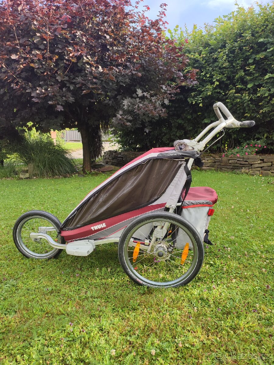 Sportovní kočárek Thule Chariot cx1 - 4