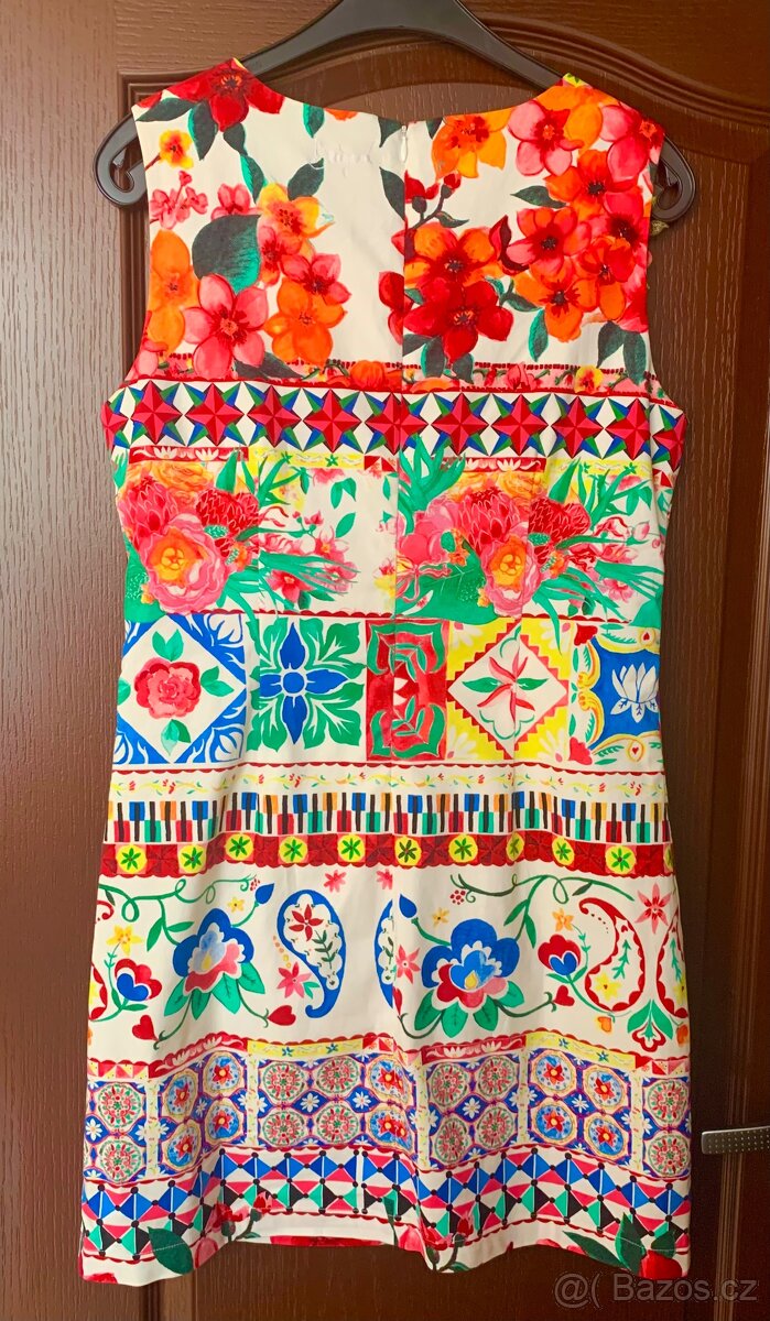 Nové šaty zn. Desigual vel 40 - 4