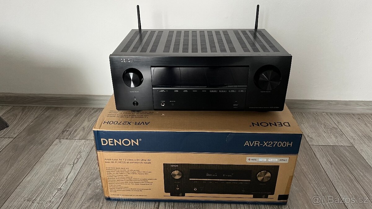 DENON AVR-X2700H Black - 4