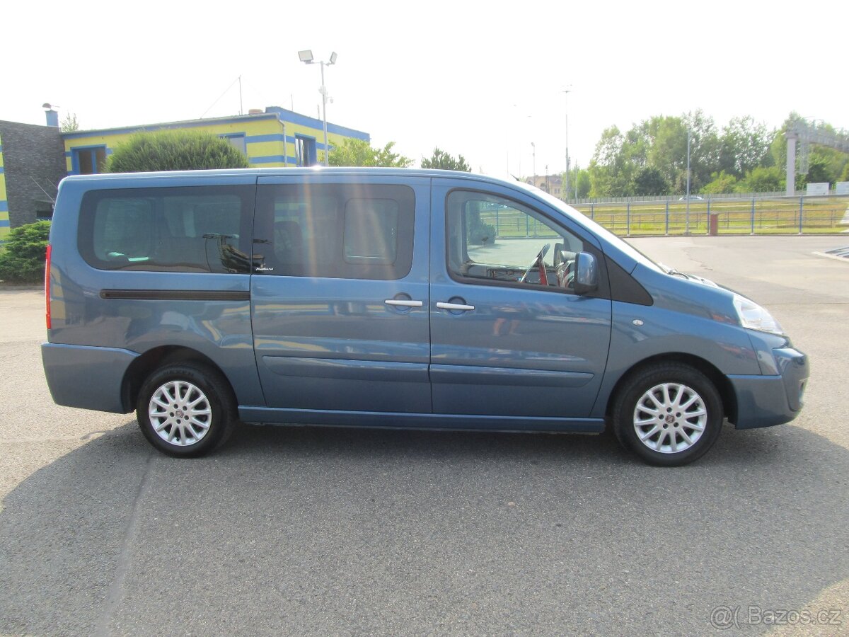Fiat Scudo 2.0 JTD LONG 8 míst 120 kw - 4