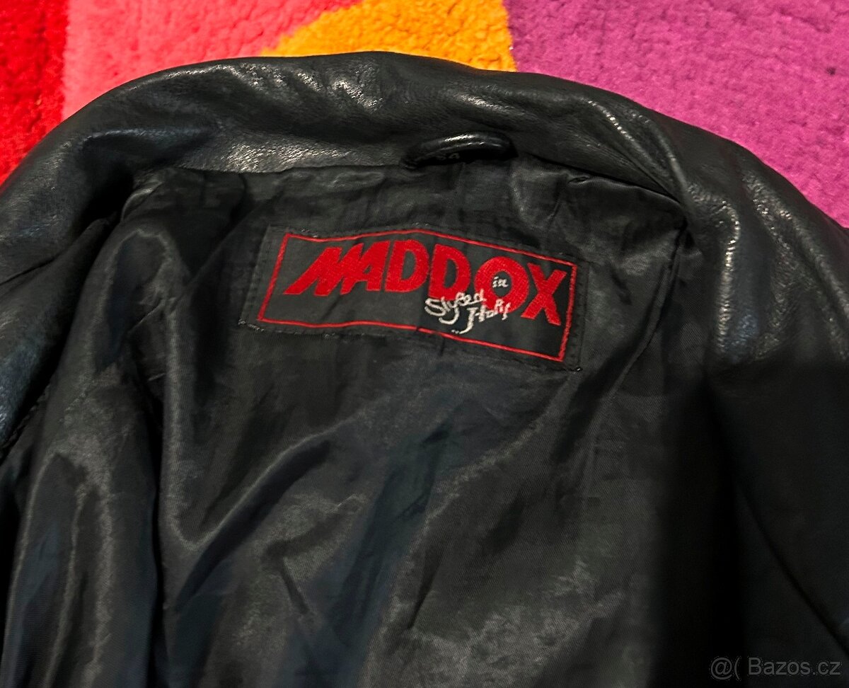 MADOX VEL 54 PÁNSKÁ BUNDA -KOŽÁRNA 💪🏽🤩L-XL - 4