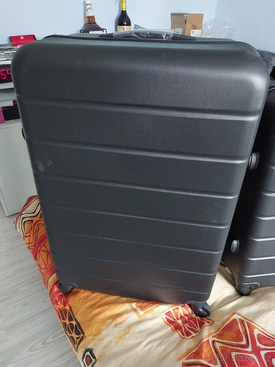 Cestovní PLASTOVÉ ABS kufry/ kufr-Set 3v1 CENA 2249KČ VŠE - 4