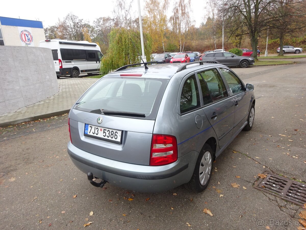 Škoda Fabia 1.9 SDI Combi r.v.2004 (STK:11/2027) - 4