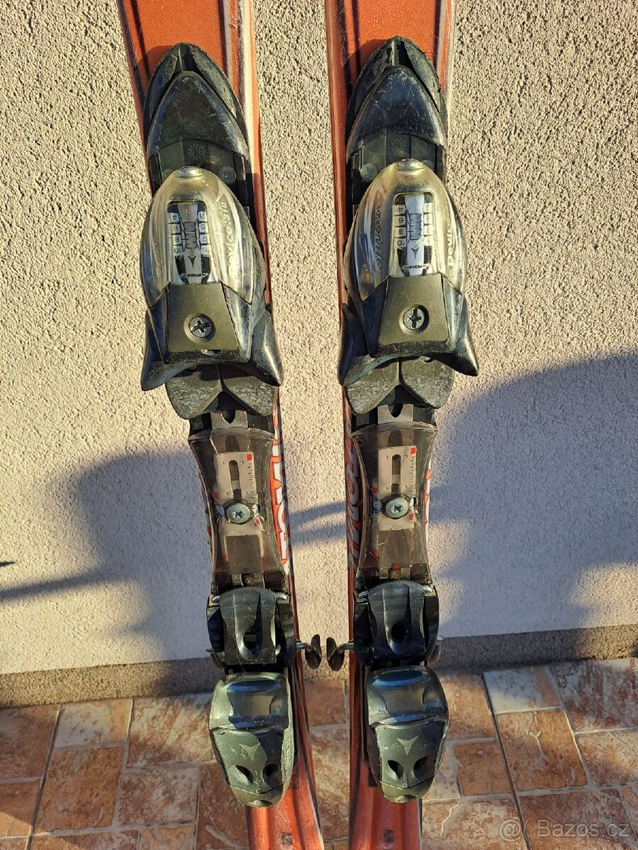 Dámské carvingové lyže Atomic 158cm - 4