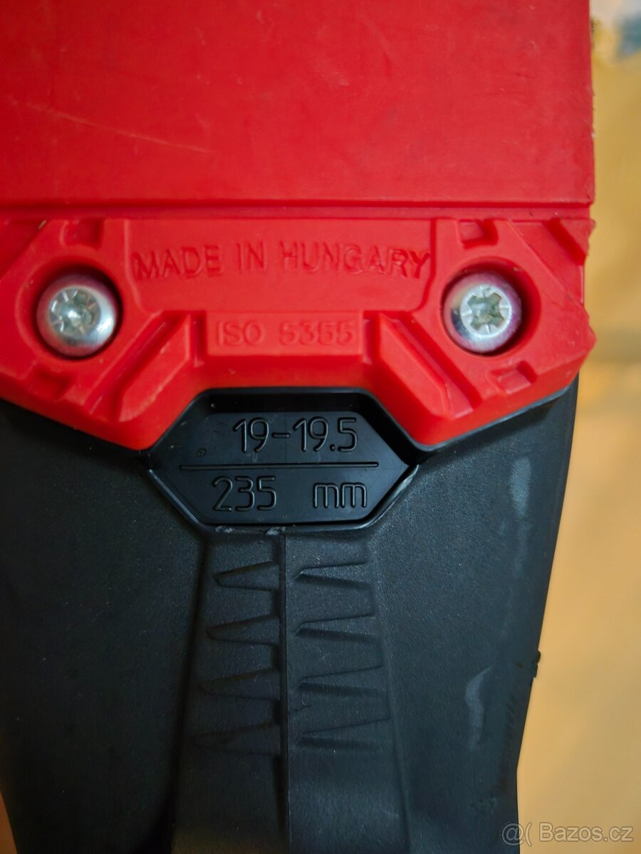 Dětské lyžařské boty 19,5 Nordica Speed - 4