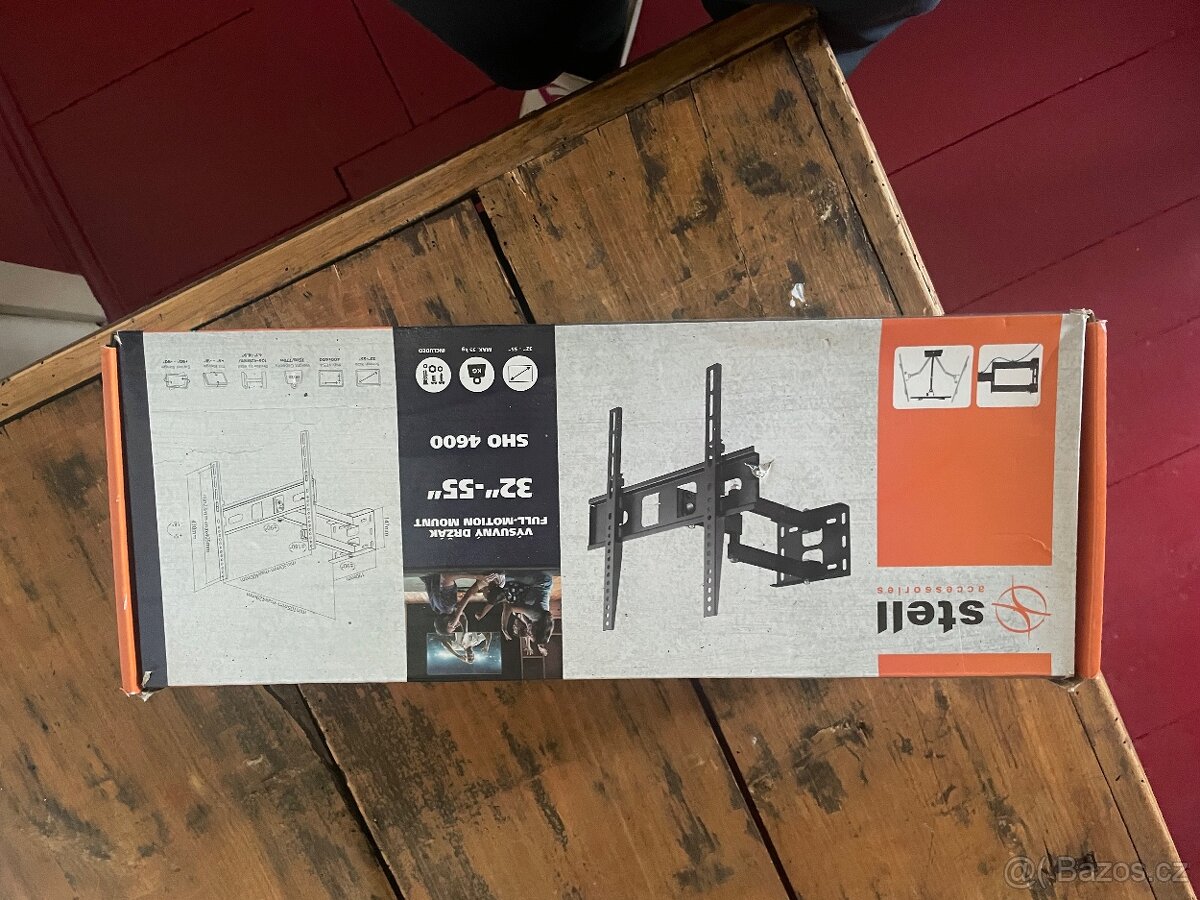 Výsuvný držák na televizi. - 4