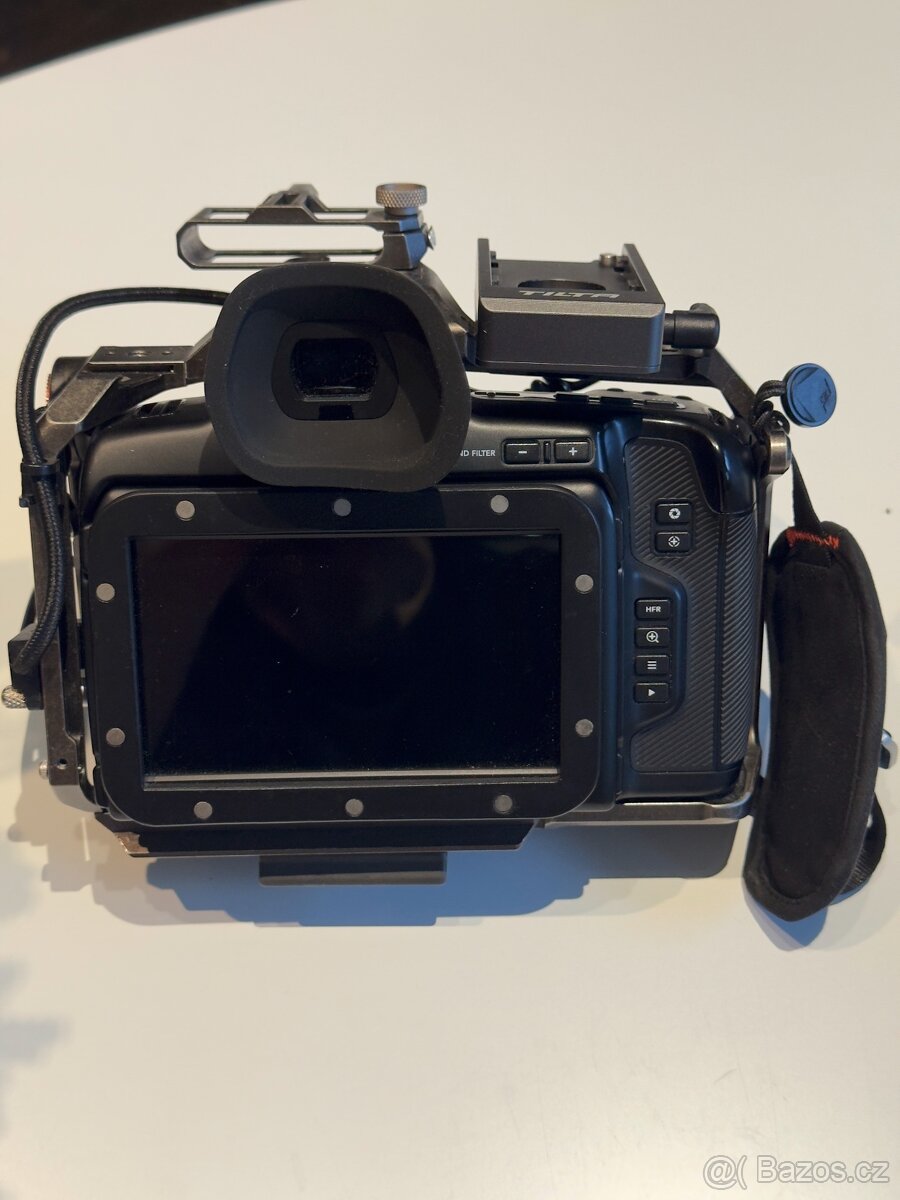 2x BMPCC 6K Pro + příslušenství - 4