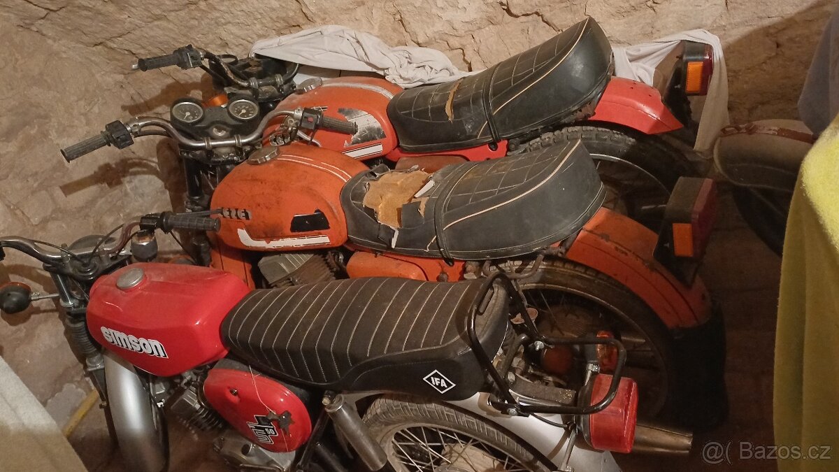 Cz 350/12v,6v/mz 150ts/jawa 250/353 a jine moto - 4