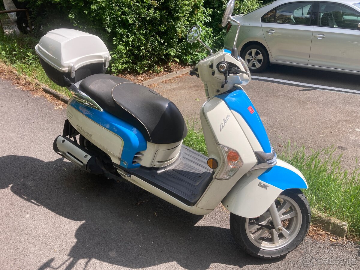 Kymco 125Like 2015 - 4