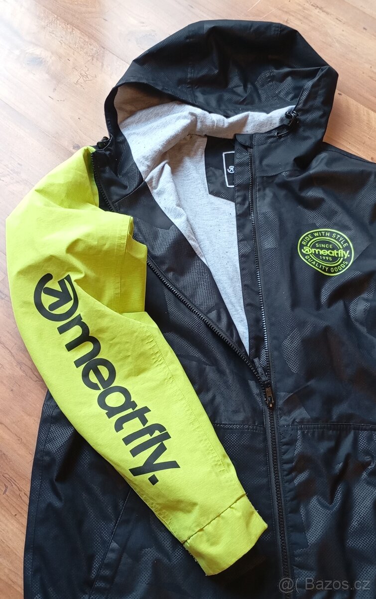 Pánská jarní /podzimní bunda Meatfly, vel. M - 4