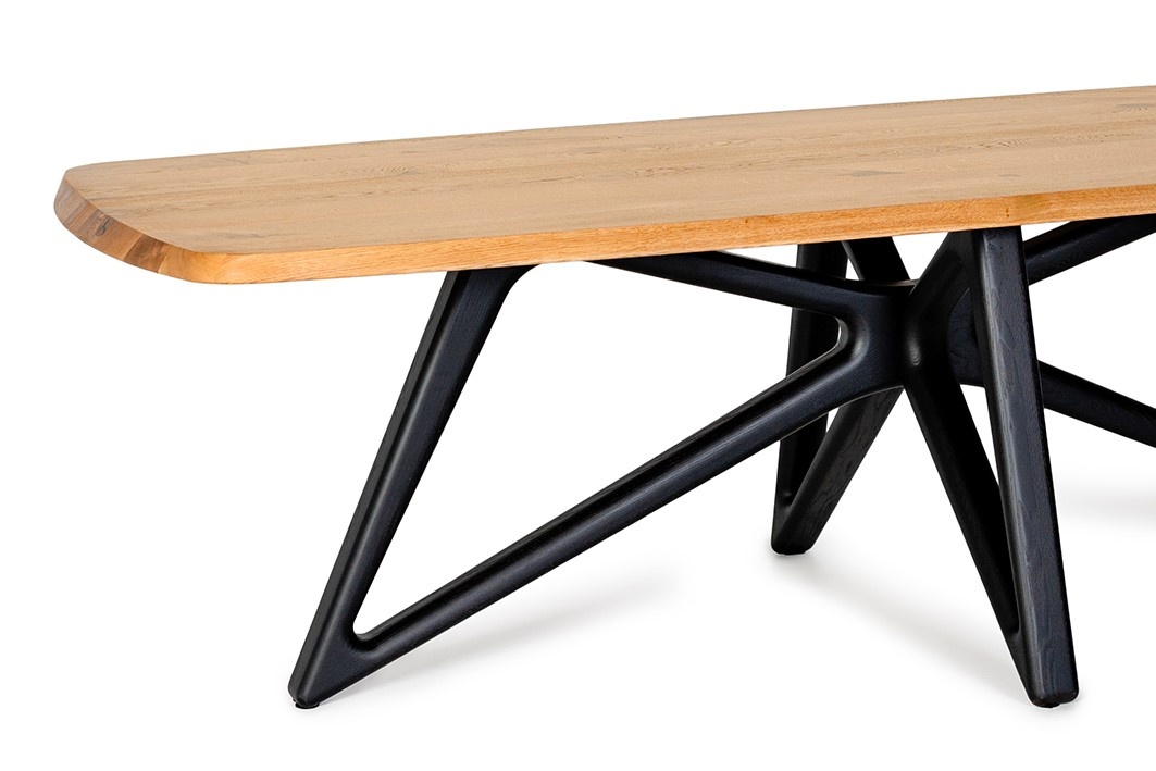 Modena - 100% masivní dubové dřevo - 4