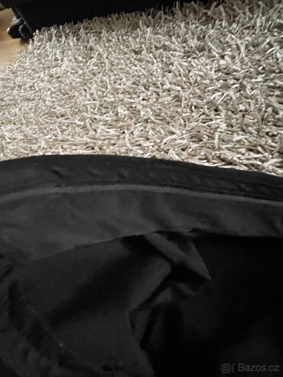 Pánský černý společenský oblek - 4