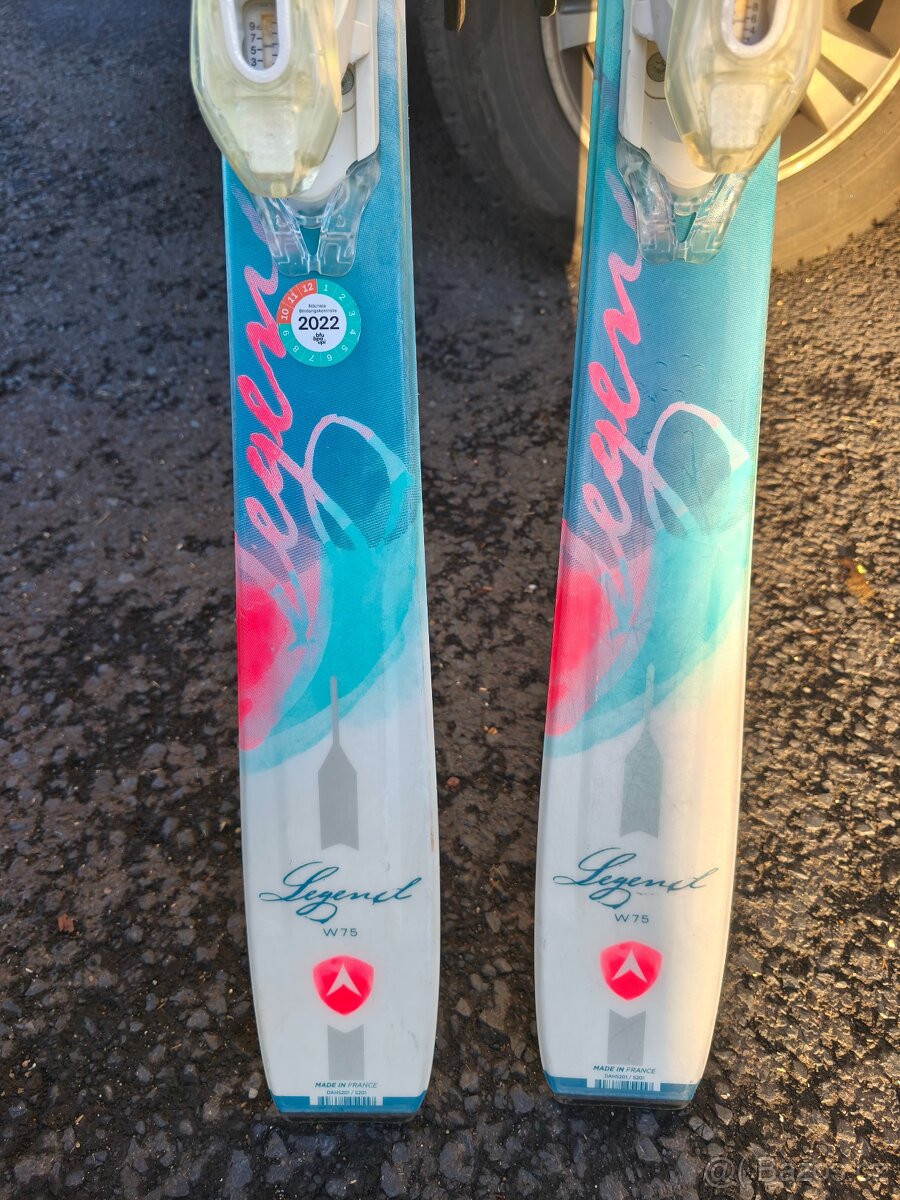 Lyže Dynastar Legend W75, 149cm, nový servis skluznice a hra - 4