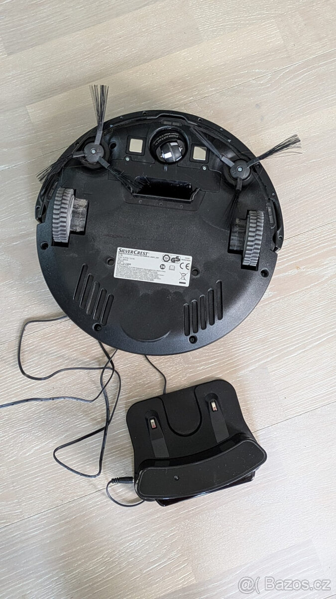 SILVERCREST Robotický vysavač s funkcí vytírání podlah - 4